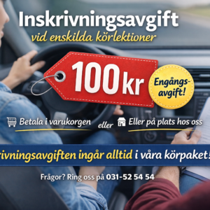 Inskrivningsavgift