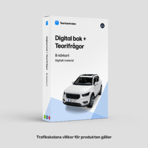 Digital bok + teorifrågor (B) 1 år
