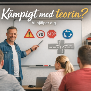 Lärarledd Teorikurs – 4 veckor