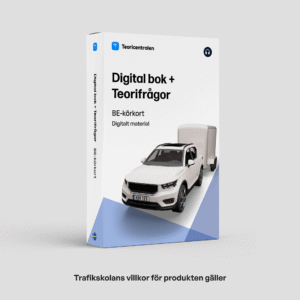 Digital bok + Teorifrågor (BE) 1 år