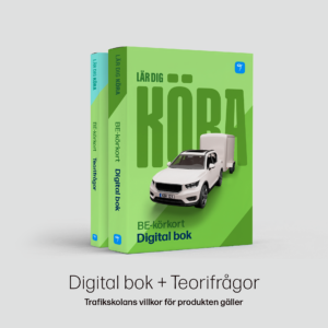 Digital bok + Teorifrågor (BE) 1 år