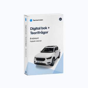 Digital bok + teorifrågor (B) 1 år