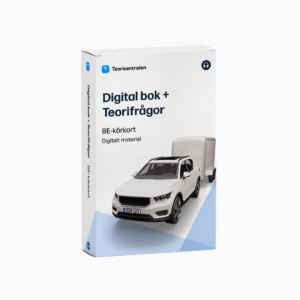 Digital bok + Teorifrågor (BE) 1 år