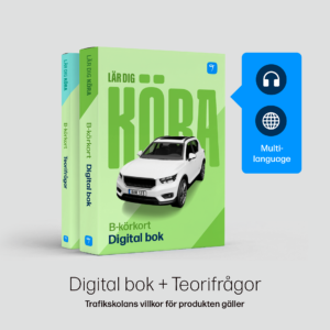 Digital bok + teorifrågor (B) 1 år